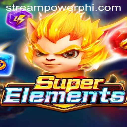 SuperElements: A Thrilling Adventure in Stream Power Casino